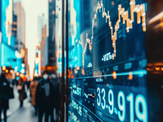 Stocks and Cryptocurrencies Slightly Up as Investors Weigh Up Further Tariffs